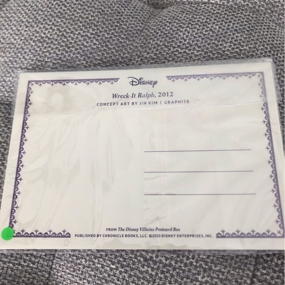 Disney Villains postcard Mystery pack - Picture 3 of 4